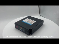 7.4v 5200mAh Lithium-Ionen-Akkupaket für Heizprodukte