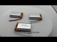 Lithium-Polymer-Batteriezelle 3.7V 1500mAh 103048 Für digitale Geräte