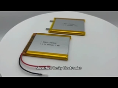 Leistung Lithium-Polymer-Batteriezelle 505060 2000mAh 7.4wh 3.7V Für medizinische Geräte