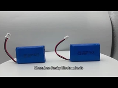 Solar Lithium Polymer Batteriezelle 703048 1000mAh 3.7V Für Unterhaltungselektronik
