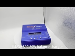80W 6A RC Balance Charger Imaxb6 für Li-Ionen / Li-Polymer / Mi-Mh Ni-CD Drohnenbatterie