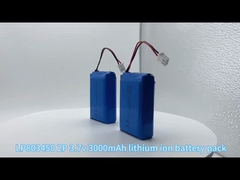 803450 2P 3,7v 3000mAh Lithium-Ionen-Batterie