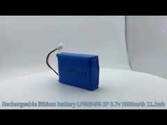 803450-2P 3,7V 3000mAh Lipo-Batterie