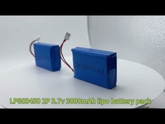 Solar Lithium Polymer Akku Zelle 803450-2P 3,7V 3000mAh 11,1Wh