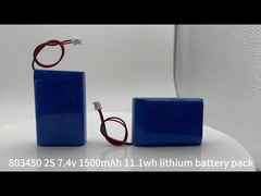 Lithiumbatterie 803450-2s 7,4 V 1500 mAh