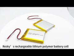 Lithium-Polymer-Batteriezelle 604050 3.7v 1500mAh 5.55wh Wiederaufladbare Lipo-Batterie
