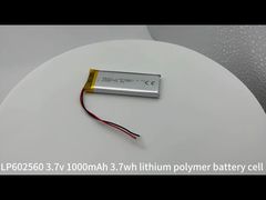 602560 3,7V 1000mAh 3,7wh Lithium-Polymer-Batteriezelle