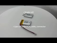 3,7 V 250 mAh RESKY LP502030 Lithium-Polymer-Akkuzelle