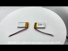 Power Li-Polymer-Akkuzelle RESKY LP502030 3,7 V 250 mAh Lithium-Zelle