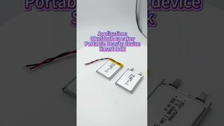 503040 3,7 V 600 mAh wiederaufladbare Lithium-Polymer-Batteriezelle nach Europa #Power-Batterie #Lithiumzelle