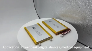 6060100 3,7 V 5000 mAh Lithium-Ionen-Batteriezelle