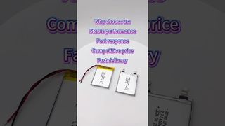 Lipo-Batteriezelle 443441 3,7 V 650 mAh wiederaufladbarer Lithium-Li-Ionen-Akku mit PCM