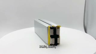 Maßgeschneiderte Niedertemperatur-Lipo-Batterien mit 11,1 V, 3 Sek. und 2600 mAh