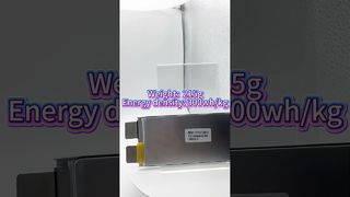 Halbfeste wiederaufladbare Hochspannungs-Lithium-Polymer-Batteriezellen mit 3,9 V und 16 Ah für RC-Anwendungen