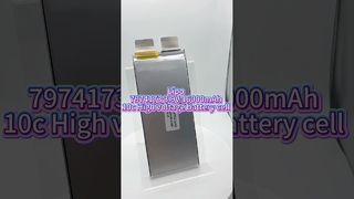 LP7974174 3,9 V 16000 mAh 10 c wiederaufladbarer Lithium-Polymer-Akku für halbfeste RC-Drohnenbatterie