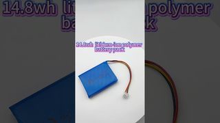 505060 2s 7,4V 2000mAh 14,8Wh wiederaufladbarer Lithium-Polymer-Akku für tragbare Drucker