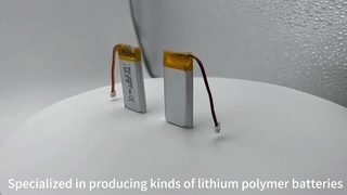 Wiederaufladbarer Lipo-Akku 802040 3,7 V 600 mAh Power-Akkus