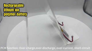 502030 3,7 V 250 mAh Lithium-Ionen-Polymer-Batteriezelle für medizinische Geräte