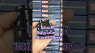 Cellmeter7 capacity controller for testing lithium battery & Ni-MH/Ni-CD battery pack