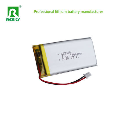 kaufen Flachladbare Lithium-Polymer-Batteriezelle 1500mAh 603060 3.7v Für Bluetooth-Lautsprecher online manufacture