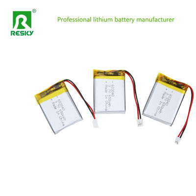 kaufen Lithium-Polymer-Batteriezelle 3.7V 603040 750mAh Wiederaufladbare Batterien für 3D-Lampe online manufacture