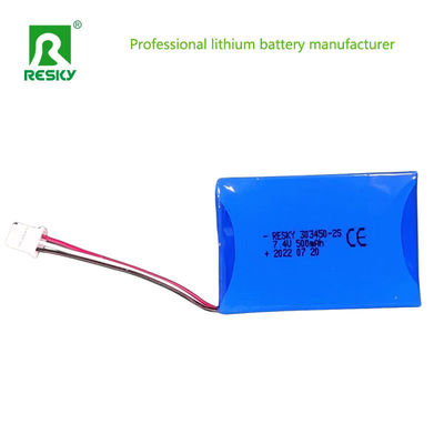 kaufen 303450 Li-Polymer-Akku 7,4 V 500 mAh für Notbeleuchtung online manufacture