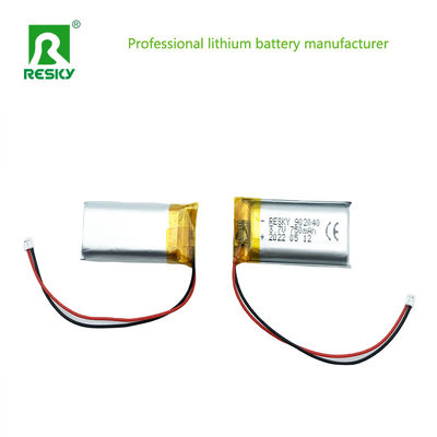 kaufen 902040 3,7V 750mAh wiederaufladbare Lithium-Polymer-Batterienzelle Online-Herstellung