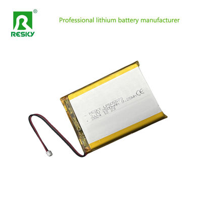 kaufen 505573 Lithium-Polymer-Batteriepaket 3.7V 7.4V 2500mAh 18.5Wh Für IP-Kamera online manufacture