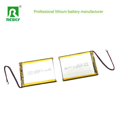 kaufen Anti-Leckage Lipo Batteriezelle 104050 3.7V 2500mAh 9.25Wh für Laptop online manufacture