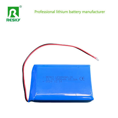 kaufen Solar Li Polymer Batteriezelle 105080 3S 11.1V 5000mAh für Fernbedienungsboot online manufacture