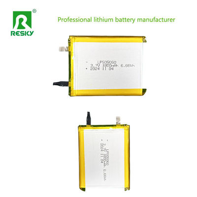 kaufen Wiederaufladbare Lithium-Polymer-Batteriezelle 505060 3.7V 1800mAh Für Schönheitsinstrument online manufacture