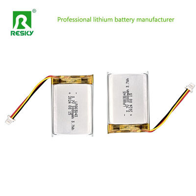 kaufen Prismatische Lipo-Batterie 803043 803040 1000mAh 3,7V 7,4V 7,4wh online manufacture