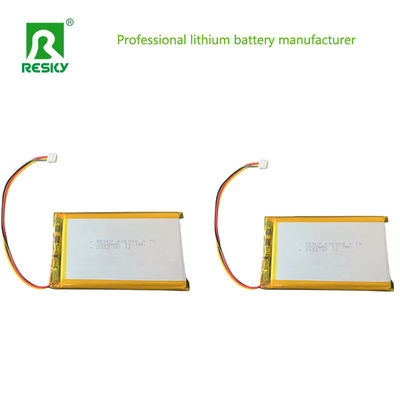 kaufen 605080 Lithium-Polymer-Batteriepaket 3,7V 7,4V 3000mAh wiederaufladbare Lipo-Batterie online manufacture
