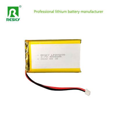 kaufen Solar Lithium Polymer Lipo Batterien 805080 3,7V 4000mAh online manufacture