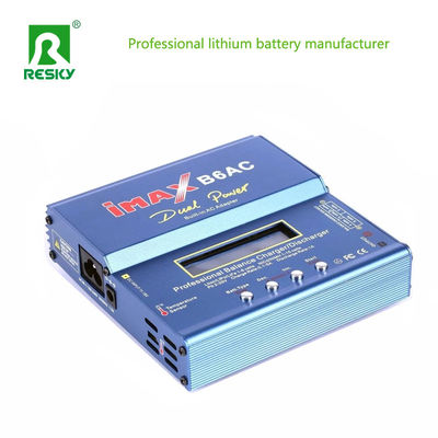 kaufen 80W RC IMAX B6AC Balance-Ladegerät 6A Ni-MH Ni-CD Lithium 1-15s Wiederaufladbare Batterie online manufacture