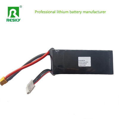 kaufen Leichte RC-Lithiumbatterie 22,2V 2600mAh 6s 35c Lithium-Polymerbatterien online manufacture