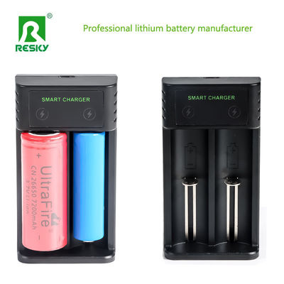 kaufen Aufladbares zylindrisches Batterieladegerät mit 2 Schlitzen für 18650 18500 20650 online manufacture