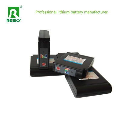 kaufen Wiederaufladbare Lithiumbatterien mit Heizung 7.4V 2s2p 4400mAh 18650 Li-Ionen-Batterien online manufacture