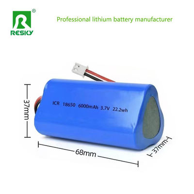 kaufen Wiederaufladbare Li-Ionen-Batterie 11.1V 3s 18650 2200mAh für Fahrradlicht online manufacture
