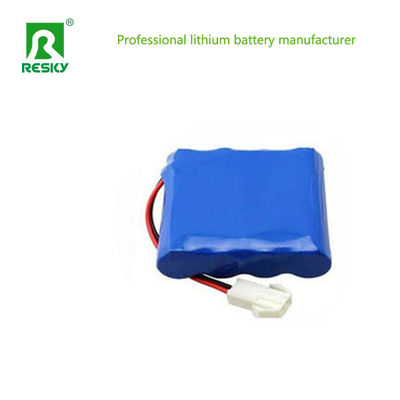 kaufen LED-Licht Li-Ionen-Batteriepaket 18650 14,8V 4S 2600mAh Lithium-Ionen-Batterie online manufacture