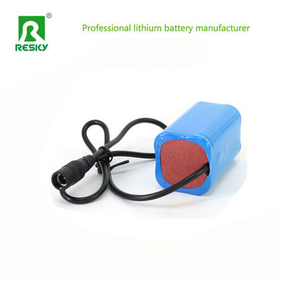kaufen 4s Li-Ionen-Batteriepack 14.8V 2600mAh Lithium-Ionen-Batterie für Walkie Talkie online manufacture