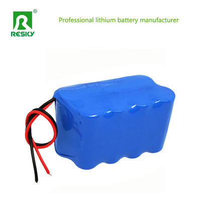 kaufen Lithium-Ionen-Batteriepaket für Mediengeräte 7,4 V 8800 mAh 18650 2s4p online manufacture