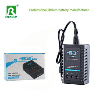 kaufen RC-Batterie-Balance-Ladegerät Imaxb3 1600mA 20W für 2s 3s 7.4V 11.1V RC-Drohnenbatterie online manufacture