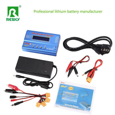 kaufen Digitale LCD-Fast RC-Batterie-Balance-Ladegerät IMAXB6 80W 6A für RC-Lithiumbatterien online manufacture