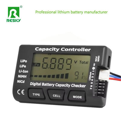 kaufen RC-Zubehör RC-Drohnen-Batterie-Kapazitätskontroller Digitaler Kapazitätsprüfer online manufacture