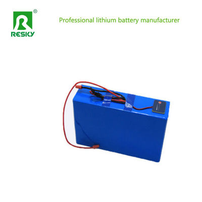 kaufen Li-Ionen-Elektrofahrradbatterie 15ah 48V für 500W elektrische Golfkarre online manufacture