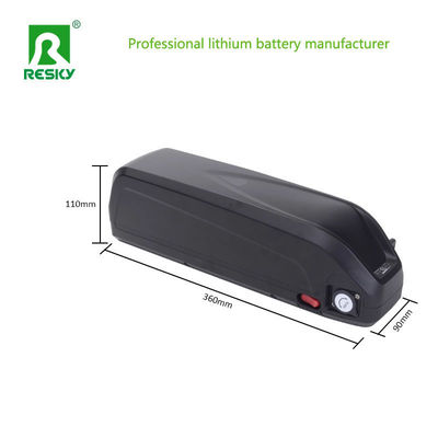 kaufen Hailong Li-Ionen Lithium-Ionen E-Bike Batterie 36V13ah Online-Herstellung