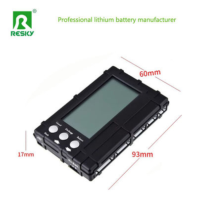 kaufen 3 in 12s-6s Entladungsspannung Tester Prüfer Balancer für RC-Drohnenbatterien online manufacture