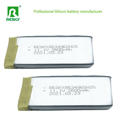 kaufen 853496 RC Lipo Batteriezelle 7,4 V 11,1 V 2200 mAh 25c Lithiumpolymer Batterien online manufacture