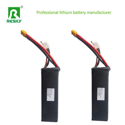 kaufen 14.8V 2600mAh RC Lithiumbatterien 30c 4s RC Lithiumpolymerbatterien online manufacture